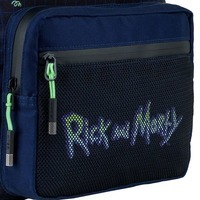 Шкільний рюкзак для підлітка Kite Education teens Rick and Morty Синій 18.5л (RM24-949L)