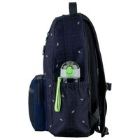 Шкільний рюкзак для підлітка Kite Education teens Rick and Morty Синій 18.5л (RM24-949L)
