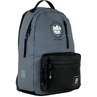 Шкільний рюкзак для підлітка Kite Education підлітковий Hello Kitty Grey 18.5 л (HK24-949L)