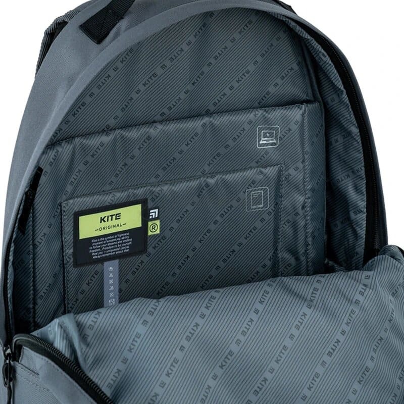 Шкільний рюкзак для підлітка Kite Education підлітковий Hello Kitty Grey 18.5 л (HK24-949L)