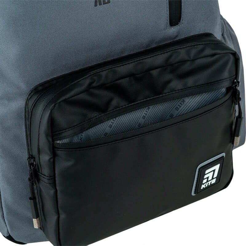 Шкільний рюкзак для підлітка Kite Education підлітковий Hello Kitty Grey 18.5 л (HK24-949L)