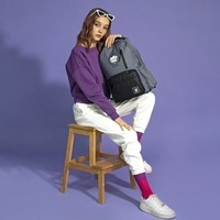 Шкільний рюкзак для підлітка Kite Education підлітковий Hello Kitty Grey 18.5 л (HK24-949L)