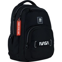 Міський підлітковий рюкзак Kite Education teens NASA Чорний 26л (NS24-903L)