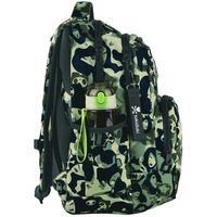Міський підлітковий рюкзак Kite Education teens tokidoki Зелений 26л (TK24-903L)