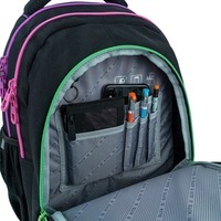 Міський підлітковий рюкзак Kite Education teens 8001L-1 Чорний 25.5л (K24-8001L-1)