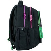 Міський підлітковий рюкзак Kite Education teens 8001L-1 Чорний 25.5л (K24-8001L-1)