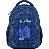 Міський підлітковий рюкзак Kite Education teens Rick and Morty Синій 25.5л (RM24-8001L)