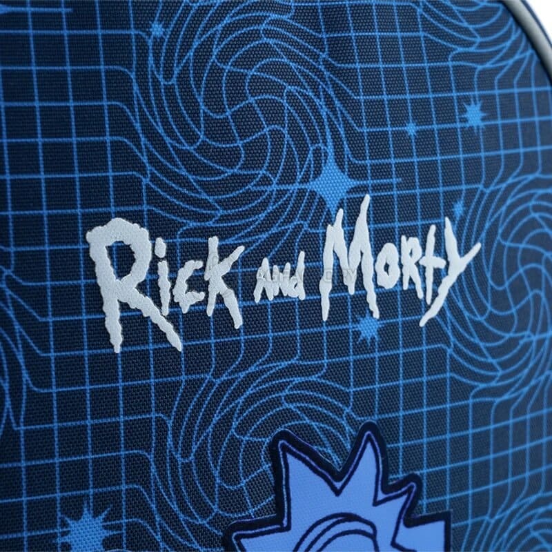 Міський підлітковий рюкзак Kite Education teens Rick and Morty Синій 25.5л (RM24-8001L)