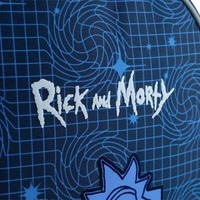 Міський підлітковий рюкзак Kite Education teens Rick and Morty Синій 25.5л (RM24-8001L)