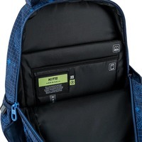 Міський підлітковий рюкзак Kite Education teens Rick and Morty Синій 25.5л (RM24-8001L)