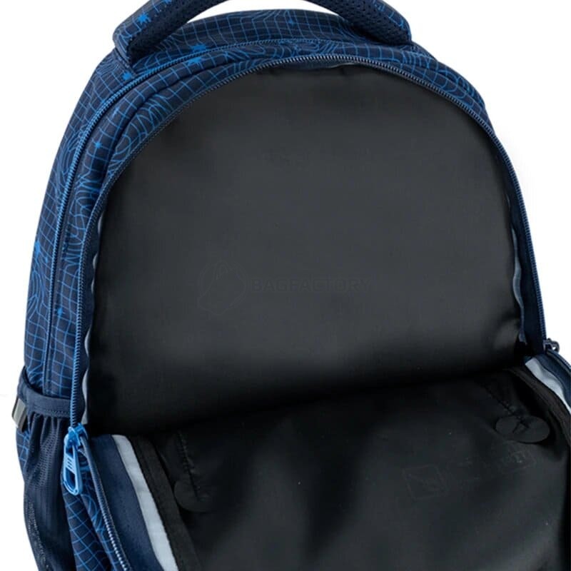 Міський підлітковий рюкзак Kite Education teens Rick and Morty Синій 25.5л (RM24-8001L)