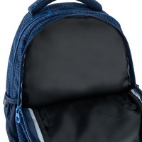 Міський підлітковий рюкзак Kite Education teens Rick and Morty Синій 25.5л (RM24-8001L)