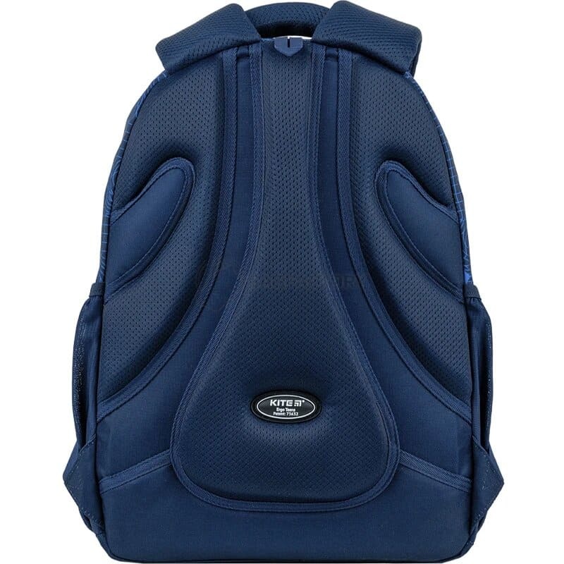 Міський підлітковий рюкзак Kite Education teens Rick and Morty Синій 25.5л (RM24-8001L)