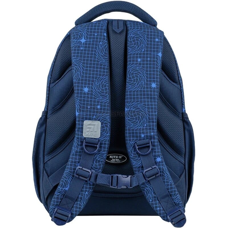 Міський підлітковий рюкзак Kite Education teens Rick and Morty Синій 25.5л (RM24-8001L)