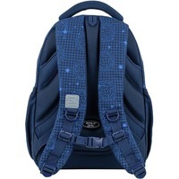 Міський підлітковий рюкзак Kite Education teens Rick and Morty Синій 25.5л (RM24-8001L)