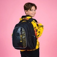 Міський підлітковий рюкзак Kite Education teens DC Comics Чорний 25.5л (DC24-8001L)