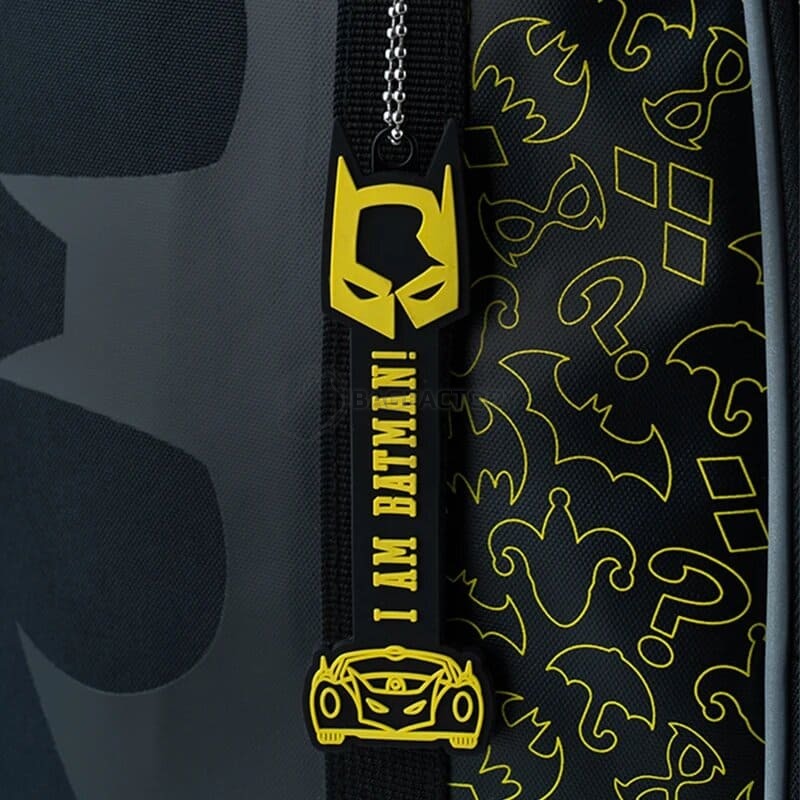 Міський підлітковий рюкзак Kite Education teens DC Comics Чорний 25.5л (DC24-8001L)