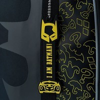 Міський підлітковий рюкзак Kite Education teens DC Comics Чорний 25.5л (DC24-8001L)