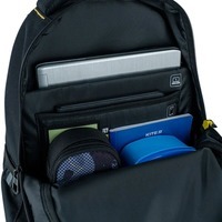 Міський підлітковий рюкзак Kite Education teens DC Comics Чорний 25.5л (DC24-8001L)