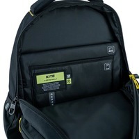 Міський підлітковий рюкзак Kite Education teens DC Comics Чорний 25.5л (DC24-8001L)