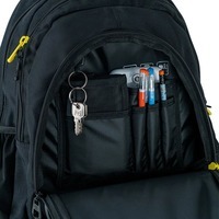 Міський підлітковий рюкзак Kite Education teens DC Comics Чорний 25.5л (DC24-8001L)