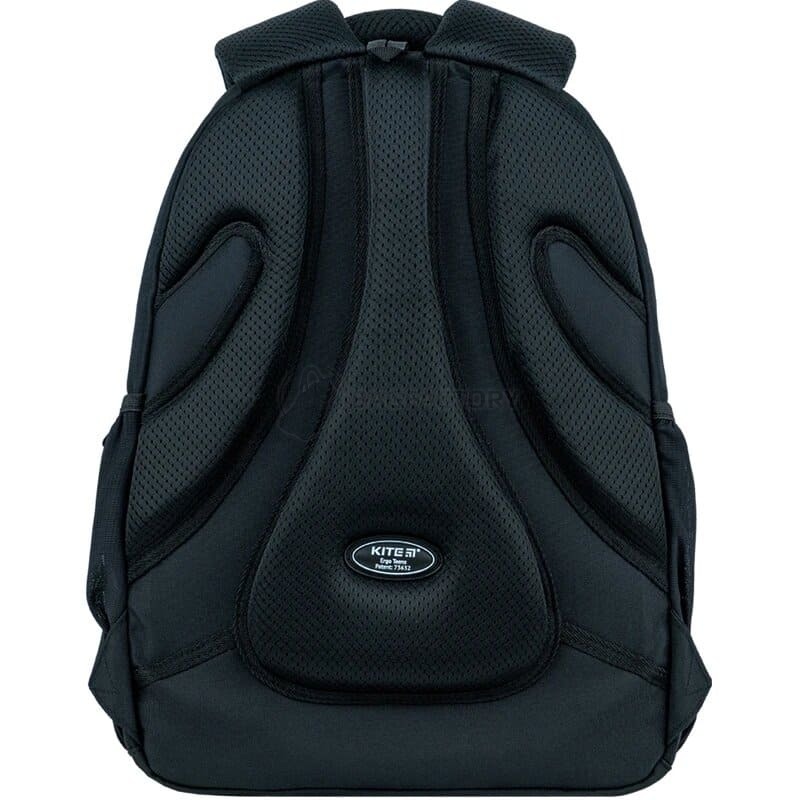 Міський підлітковий рюкзак Kite Education teens DC Comics Чорний 25.5л (DC24-8001L)