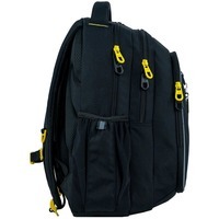 Міський підлітковий рюкзак Kite Education teens DC Comics Чорний 25.5л (DC24-8001L)