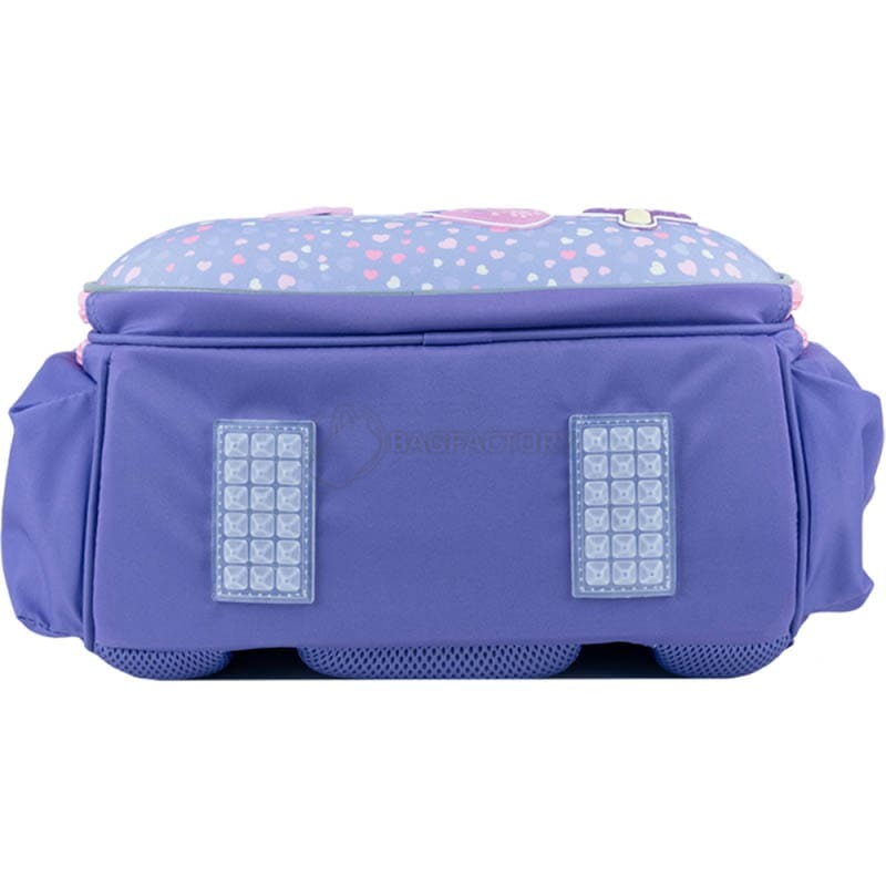 Шкільний напівкаркасний рюкзак GoPack Education Just Enjoy Фіолетовий 15л (GO24-165M-2)