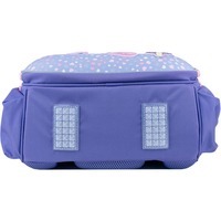 Шкільний напівкаркасний рюкзак GoPack Education Just Enjoy Фіолетовий 15л (GO24-165M-2)