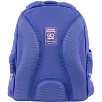 Шкільний напівкаркасний рюкзак GoPack Education Just Enjoy Фіолетовий 15л (GO24-165M-2)