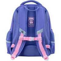 Шкільний напівкаркасний рюкзак GoPack Education Just Enjoy Фіолетовий 15л (GO24-165M-2)