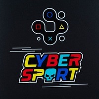Шкільний напівкаркасний рюкзак GoPack Education Cyber Sport Чорний 15л (GO24-165M-5)