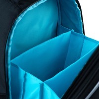 Шкільний напівкаркасний рюкзак GoPack Education Cyber Sport Чорний 15л (GO24-165M-5)