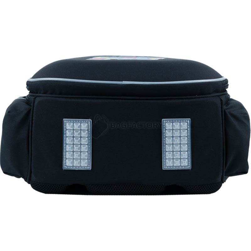 Шкільний напівкаркасний рюкзак GoPack Education Cyber Sport Чорний 15л (GO24-165M-5)