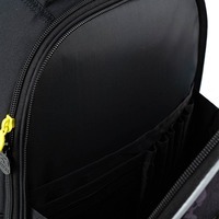 Шкільний напівкаркасний рюкзак GoPack Education Urban Сірий 15л (GO24-165M-6)