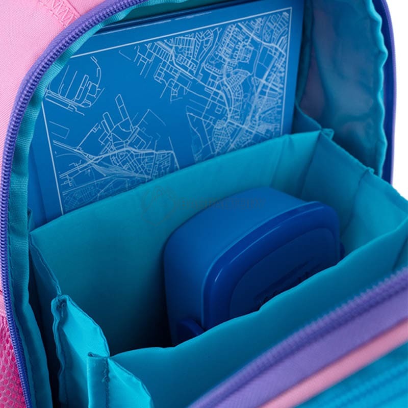 Шкільний напівкаркасний рюкзак GoPack Education So Sweet Рожевий 12л (GO24-165S-1)