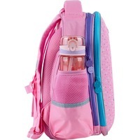 Шкільний напівкаркасний рюкзак GoPack Education So Sweet Рожевий 12л (GO24-165S-1)