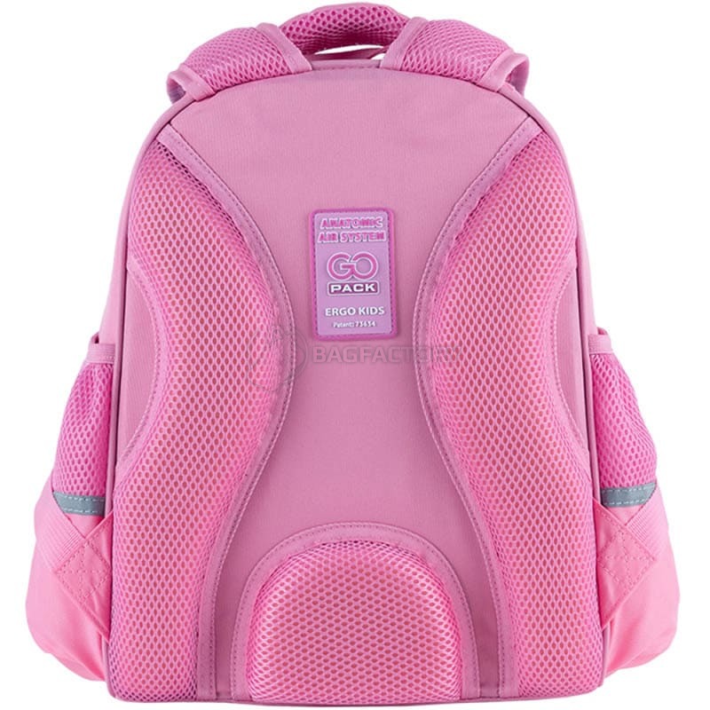 Шкільний напівкаркасний рюкзак GoPack Education So Sweet Рожевий 12л (GO24-165S-1)