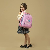 Шкільний напівкаркасний рюкзак GoPack Education So Sweet Рожевий 12л (GO24-165S-1)
