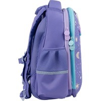Шкільний напівкаркасний рюкзак GoPack Education Magic Dreams Фіолетовий 12л (GO24-165S-2)