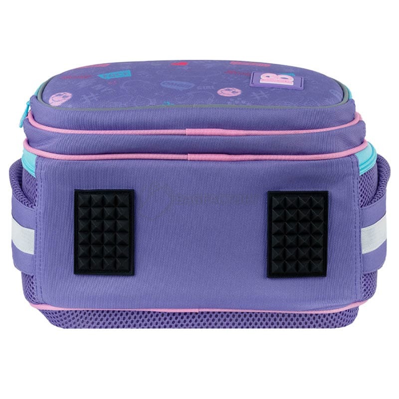 Шкільний каркасний рюкзак GoPack Education Say Cheese Фіолетовий 12.5л (GO24-597M-4)