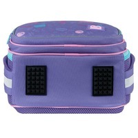 Шкільний каркасний рюкзак GoPack Education Say Cheese Фіолетовий 12.5л (GO24-597M-4)