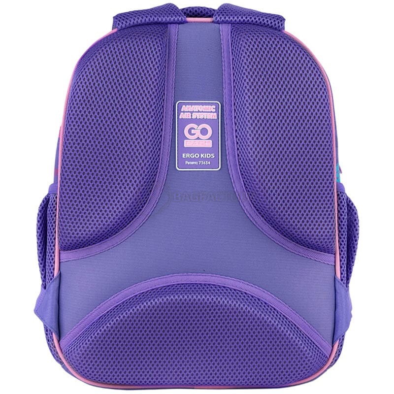 Шкільний каркасний рюкзак GoPack Education Say Cheese Фіолетовий 12.5л (GO24-597M-4)