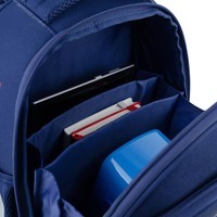 Шкільний каркасний рюкзак GoPack Education Game On Синій 12.5л (GO24-597M-5)
