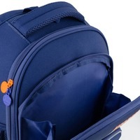 Шкільний каркасний рюкзак GoPack Education Game On Синій 12.5л (GO24-597M-5)