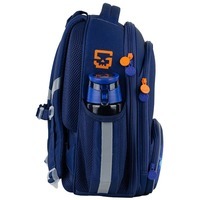 Шкільний каркасний рюкзак GoPack Education Game On Синій 12.5л (GO24-597M-5)