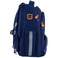 Шкільний каркасний рюкзак GoPack Education Game On Синій 12.5л (GO24-597M-5)