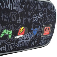 Шкільний каркасний рюкзак GoPack Education Ready2Play Принт 12.5л (GO24-597M-6)