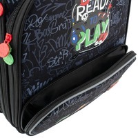 Шкільний каркасний рюкзак GoPack Education Ready2Play Принт 12.5л (GO24-597M-6)