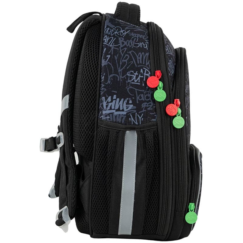 Шкільний каркасний рюкзак GoPack Education Ready2Play Принт 12.5л (GO24-597M-6)